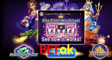 Descubra o Mundo do Cassino Online com betok